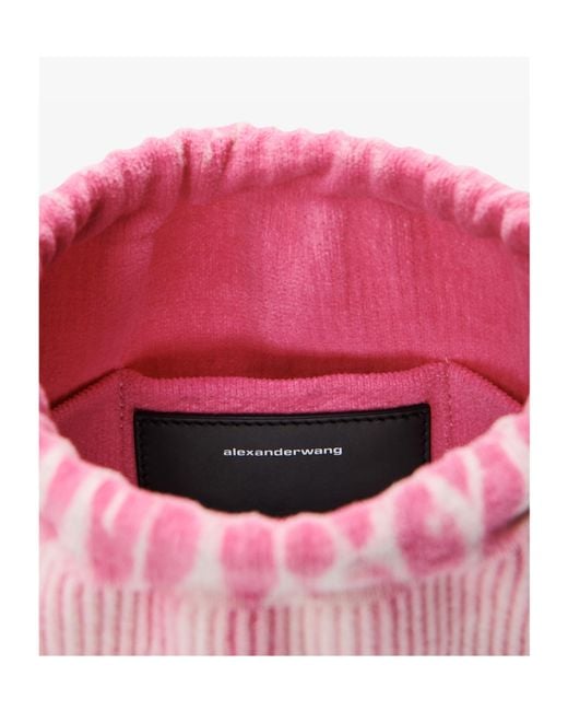 Alexander Wang Pink Ryan Small Tote Bag