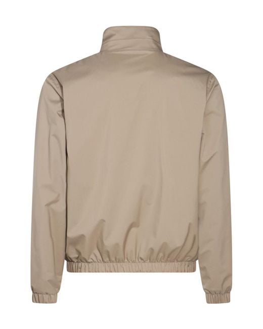 Loro Piana Natural Long-Sleeved Casual Jacket for men
