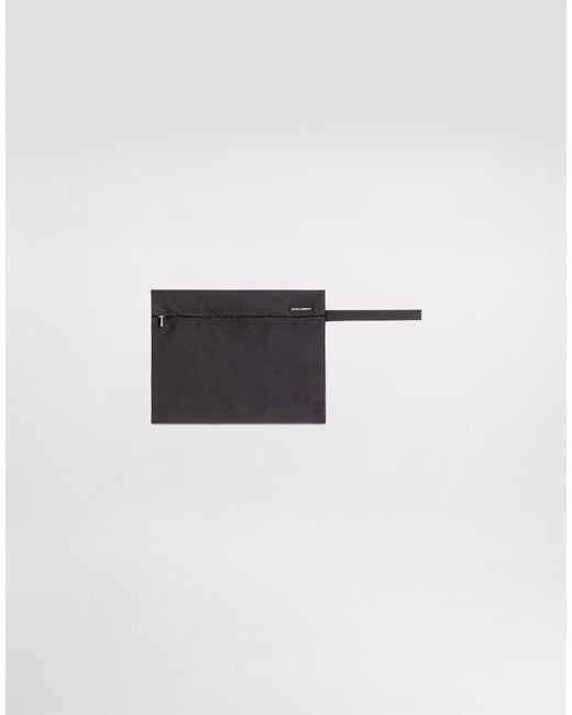 Dolce & Gabbana Black Elastic Waist Swim Shorts for men