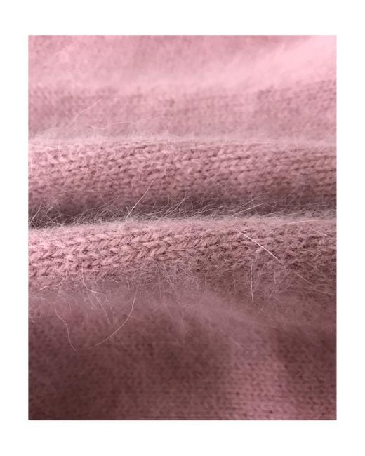 Max Mara Pink Knitted Sweater