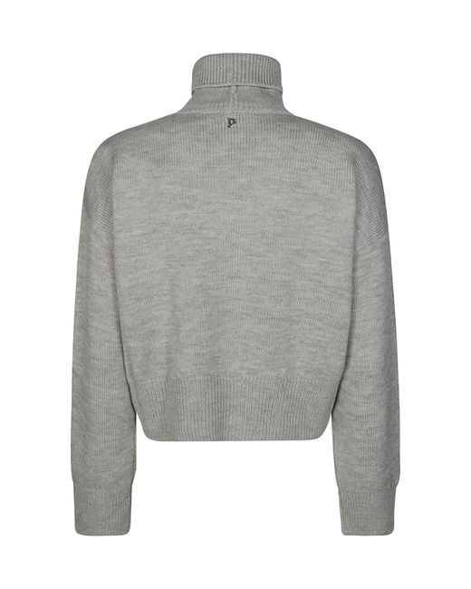 Dondup Gray Dolcevita Sweater