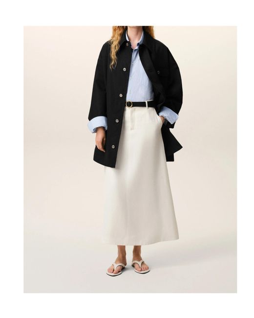 AMI Black Buttoned Jacket for men
