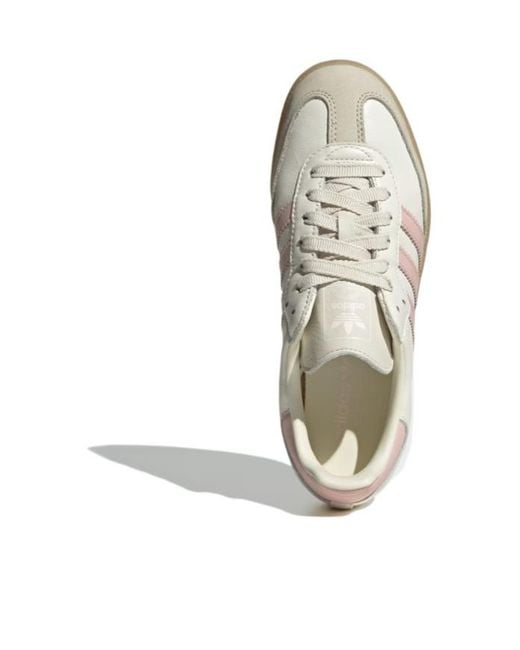 Adidas White Originals Samba Og Low-Top Sneakers