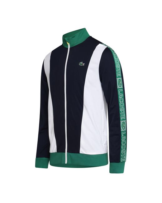 Lacoste Blue Casual Sports Jacket for men