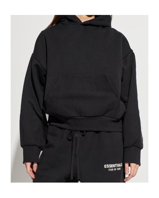Fear Of God Blue Jersey Hoodie for men