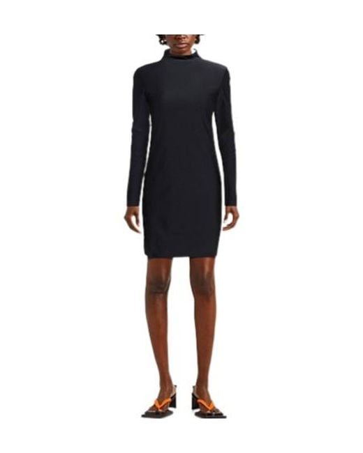 Sportmax Black Sheath Dresses
