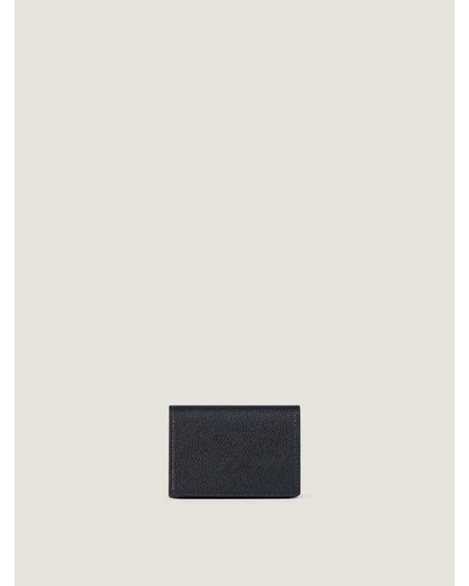 Givenchy Blue Flap Card Holder for men