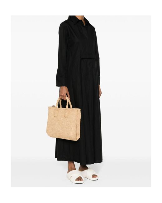IBELIV Metallic Rary Handheld Tote