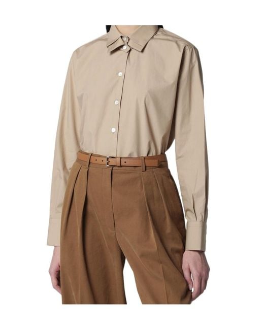 Rohe Natural Long Sleeved Shirt
