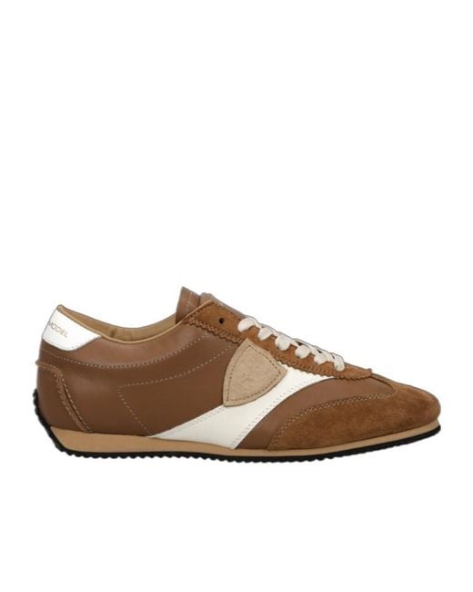 Philippe Model Brown Sneakers Planche