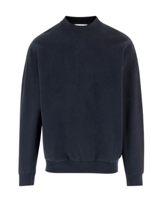 DARKPARK Blue Crew-Neck Sweatshirt for men