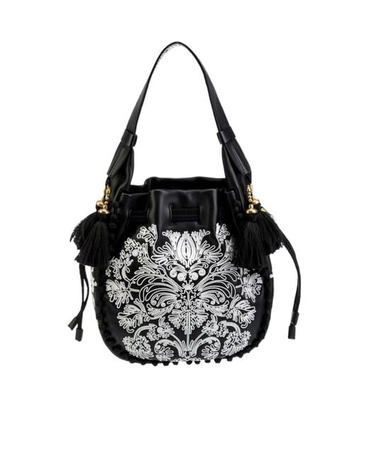 Dior Black Logo Shoulder Bag