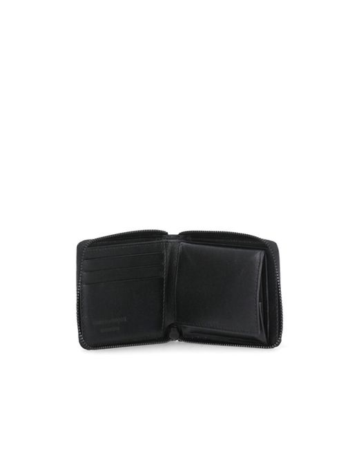 Comme des Garçons Black Comme Des Garçons Wallet Zip Around Wallet for men