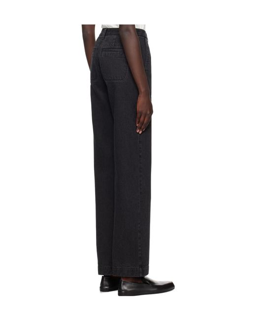 A.P.C. Black Seaside Jeans