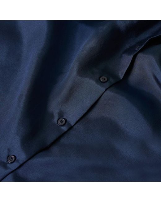 Weekend by Maxmara Blue Weekend Crine Long Sleeve Shirt