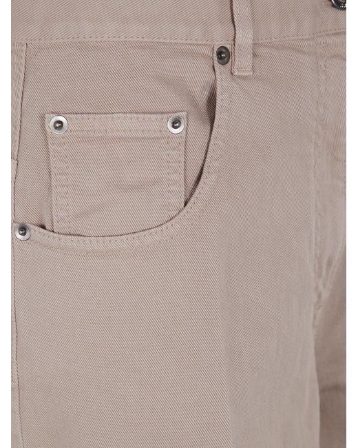 N°21 Gray Five-Pocket Jeans