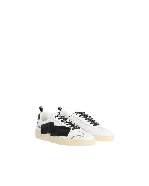 DSquared² Multicolor Low-Top Rider Sneakers for men