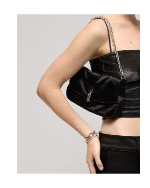Gucci Black Aperitivo Medium Shoulder Bag
