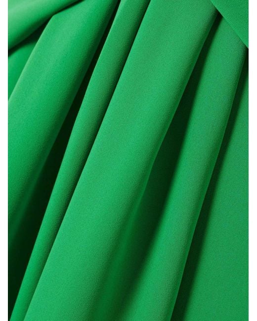 Johanna Ortiz Green Excepcionalidad Dress