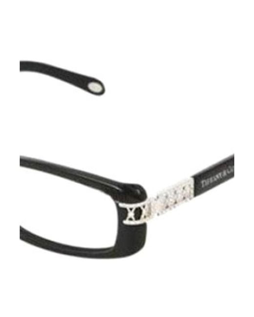 Tiffany & Co White Logo Flat Mirror