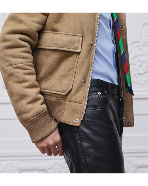 Dior Black Bootcut Pants for men