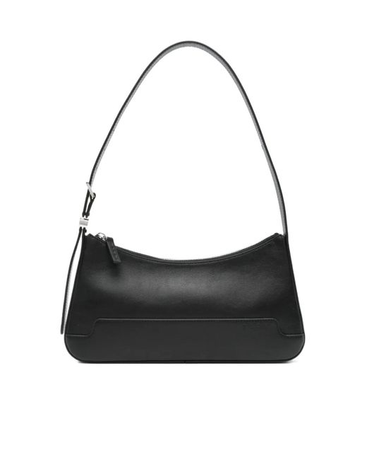 Marni Black Zip-Up Shoulder Bag