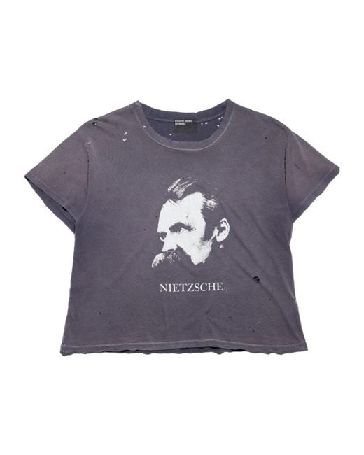 Enfants Riches Deprimes Blue Enfants Riches Déprimés Short-Sleeved Crewneck T-Shirt for men