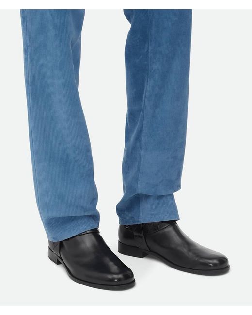 Bottega Veneta Black Achille Boot for men