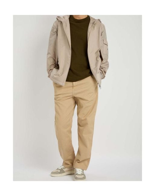 Moncler Natural Etiache Hooded Shell Jacket for men