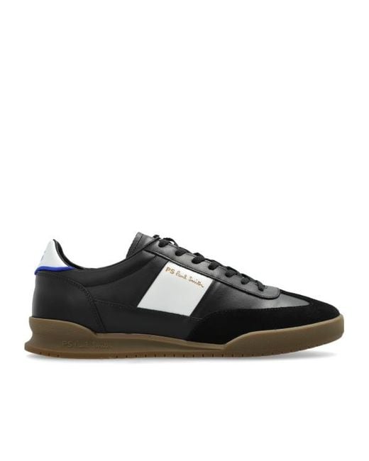 Paul Smith Black Ps Paul Smith Dover Panel Sneakers for men