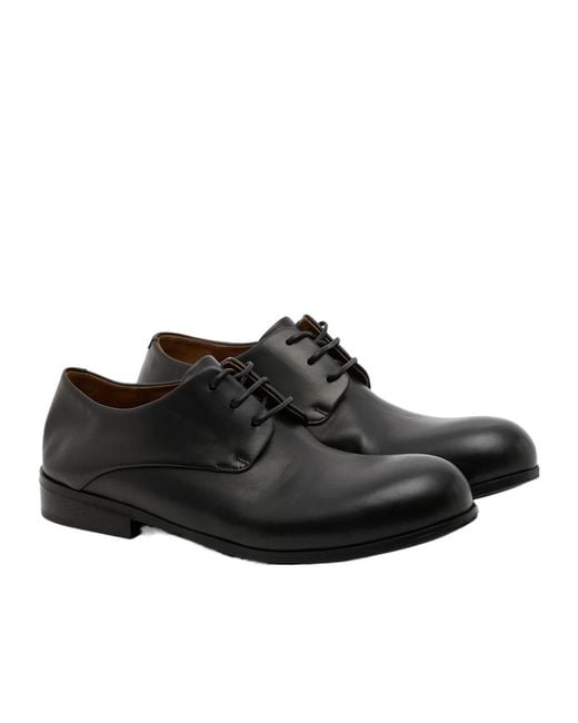 Marsèll Black Marsèll Capozucca Derby Shoes for men