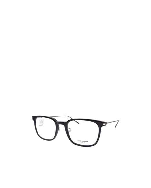 Saint Laurent White Logo Flat Mirror