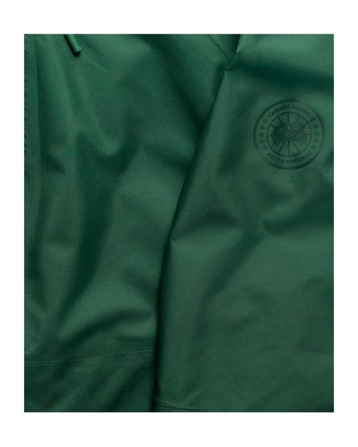 Canada Goose Green Horizon Rain Jacket
