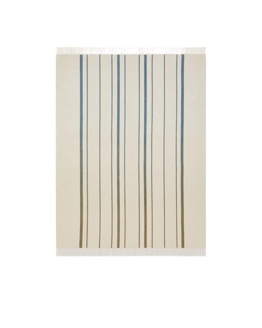 Loro Piana Blue Suitcase Stripe Plaid for men
