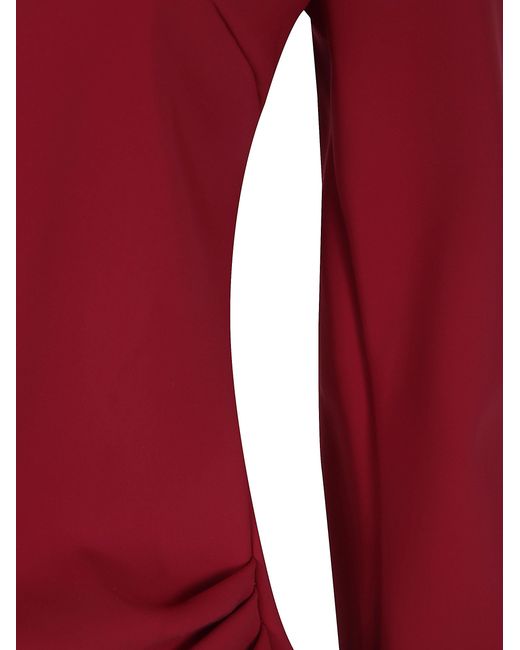La Petite Robe Di Chiara Boni Red 'Kyung' Top