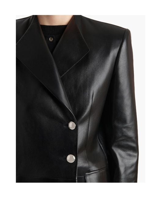 Khaite Black Elona Jacket