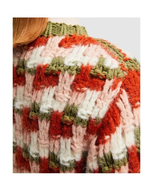 Moncler Multicolor Grenoble Crewneck Knitted Jumper