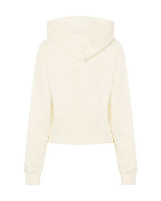 Jacquemus White Long Sleeve Sweatshirt