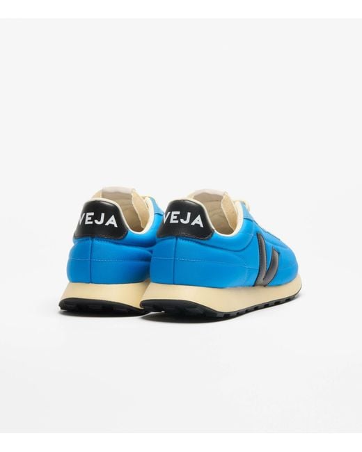 Veja Blue Belem Lace-Up Sneakers
