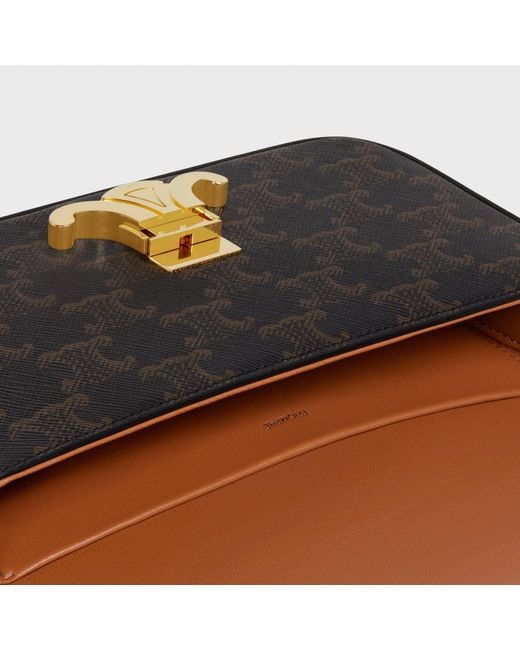 Céline Black Shoulder Bag Claude