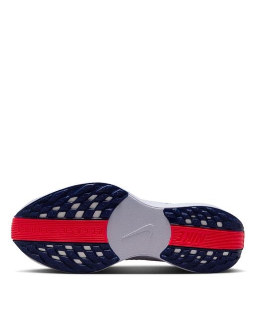 Nike Purple Cushioned Running Shoes