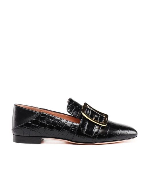 Bally Black Janelle Loafers