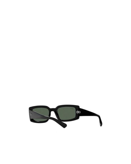 Ray-Ban Green Kiliane Rectangular Frame Sunglasses for men