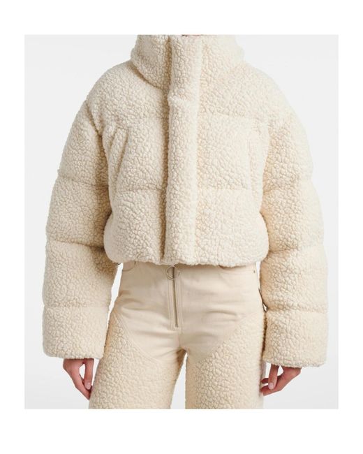 CORDOVA Natural Long-Sleeved Zipper Down Jacket