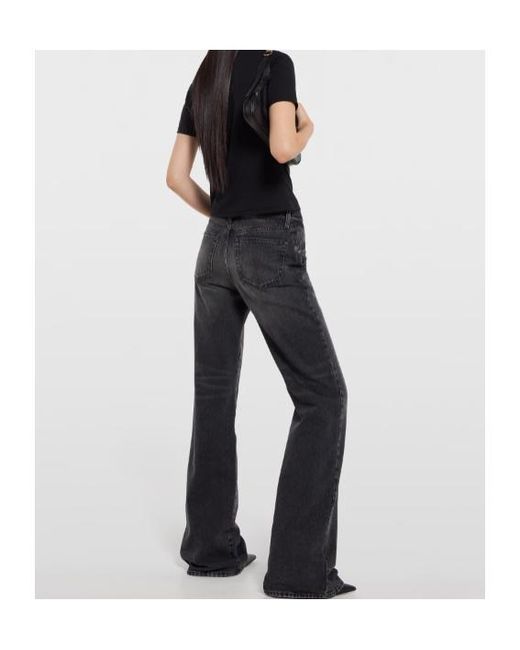 Gucci Black Horsebit Denim Jeans