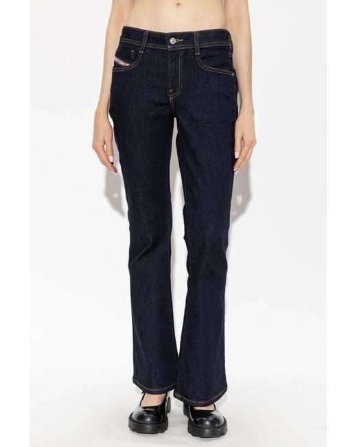 DIESEL Blue Flared Jeans