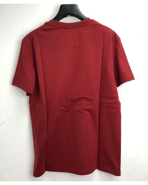 Valentino Red Vltn Logo T-Shirt