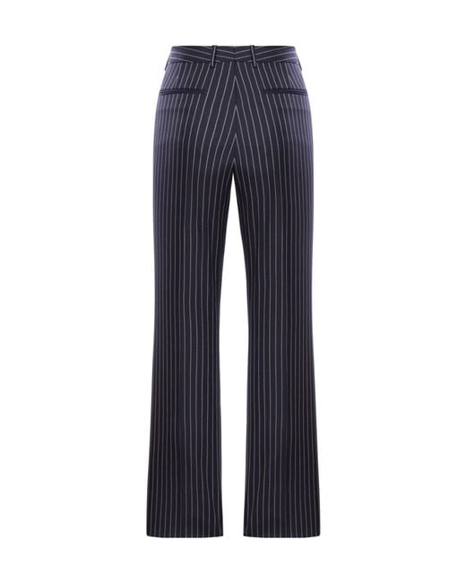 Tom Ford Blue Tailored Pants