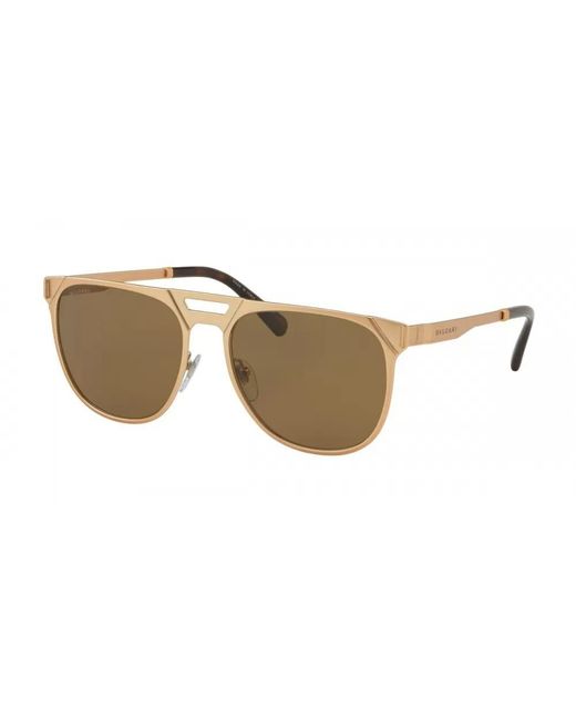 BVLGARI Multicolor Logo Sunglasses