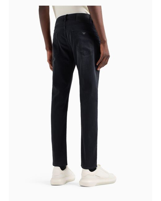 Emporio Armani Blue J 06 Slim Jeans By for men